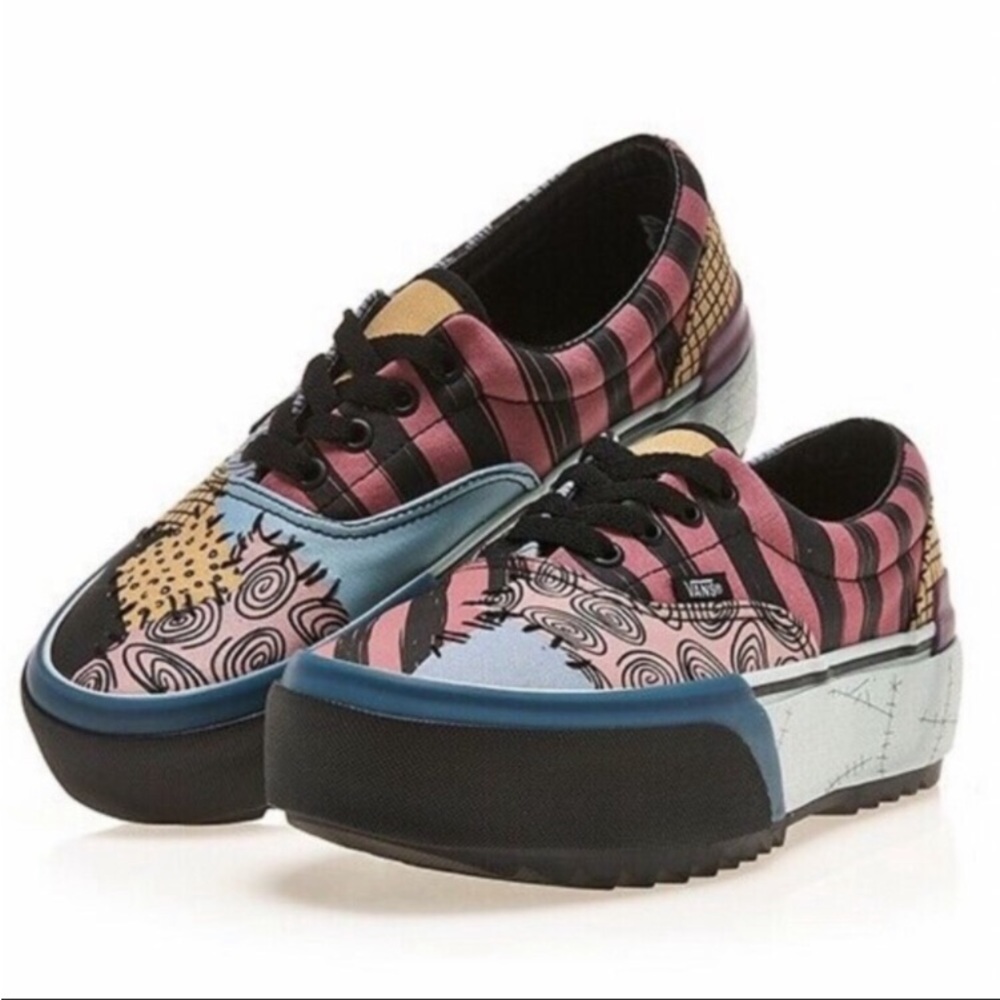 Nightmare before Christmas sally vans